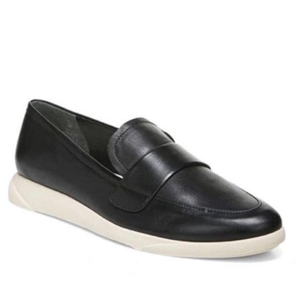 AGNES FRANCO SARTO Loafer In Black - Picture 1 of 7